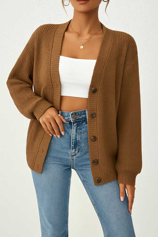 Hollow Cardigan