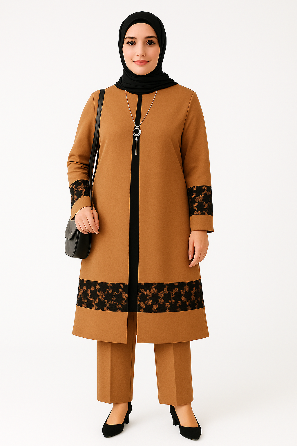 Caramel color / 3XL