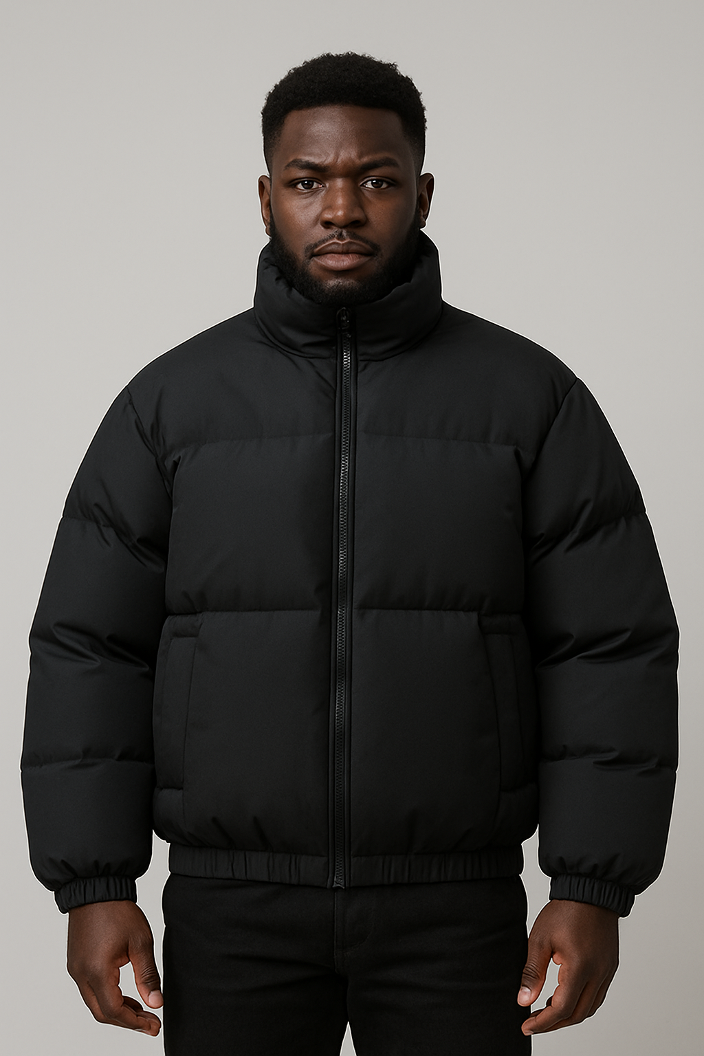 Casual Fashion Gradient Trendy Cotton Clothing Coat For Men