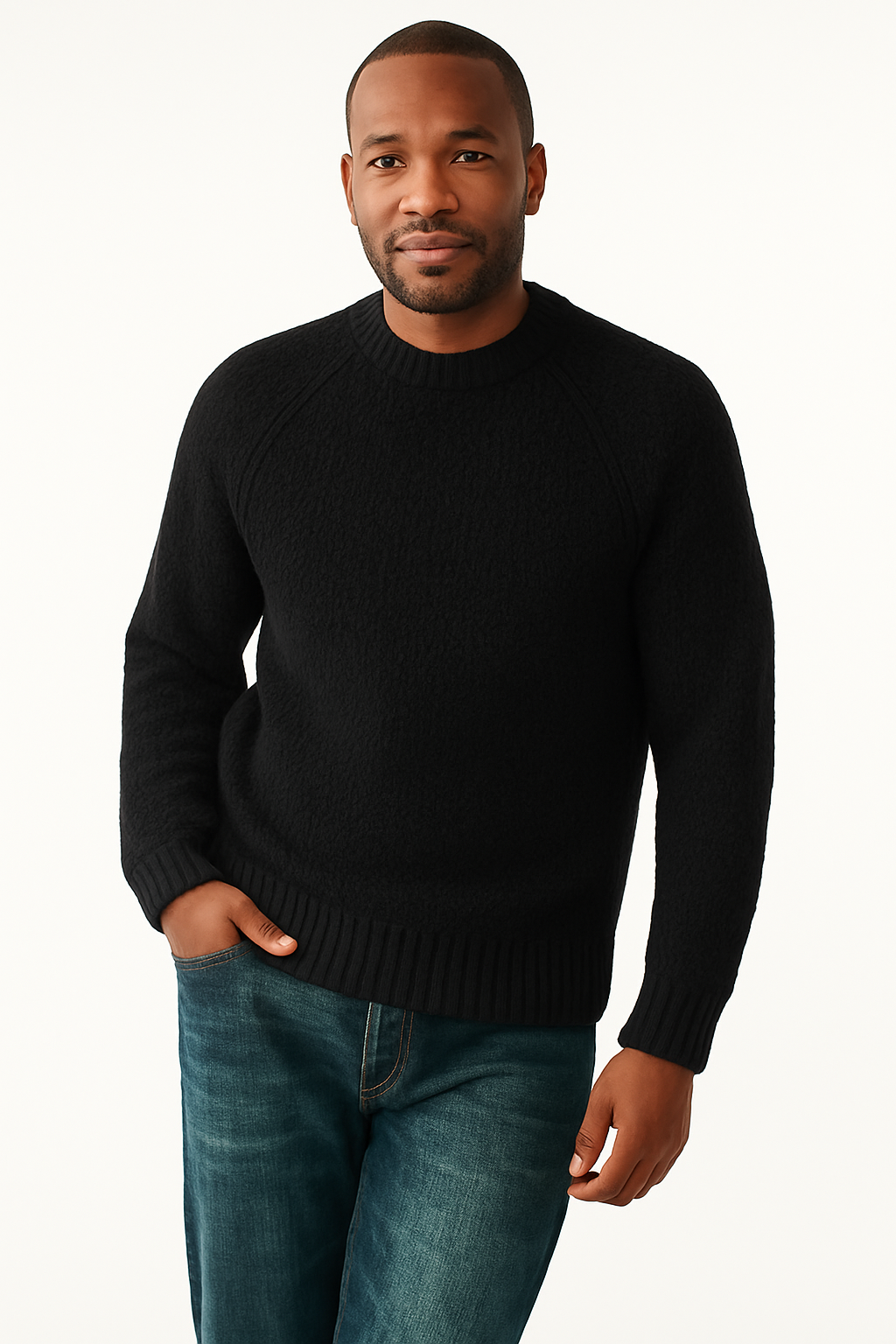 Black / L