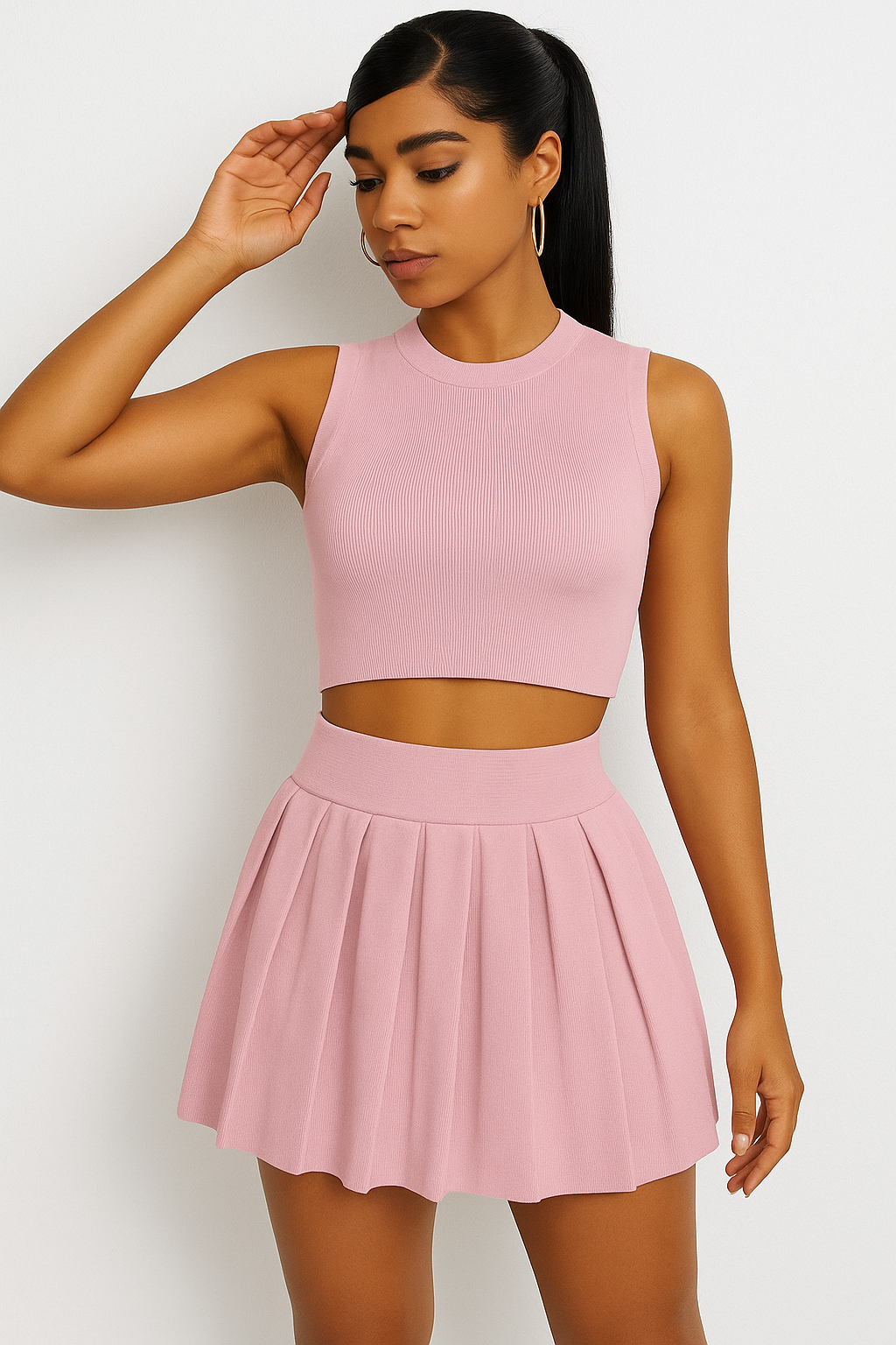 Briella Signature™ Vest Skirt Combo