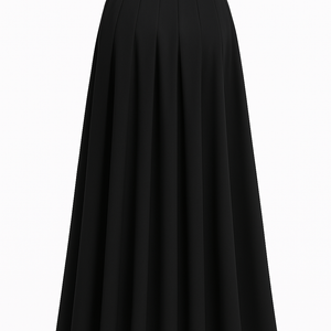 Black Skirt Suit