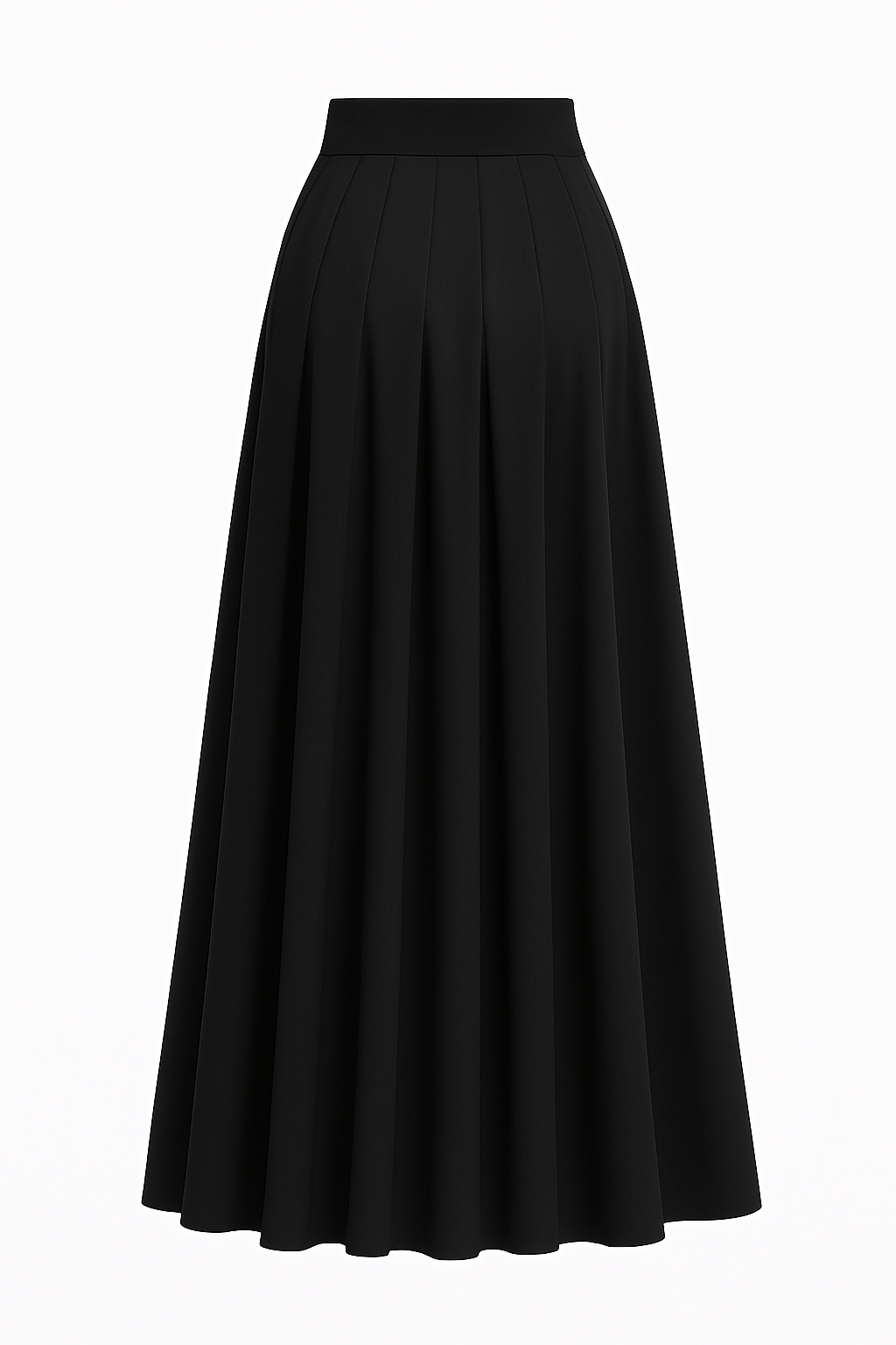Black Skirt Suit