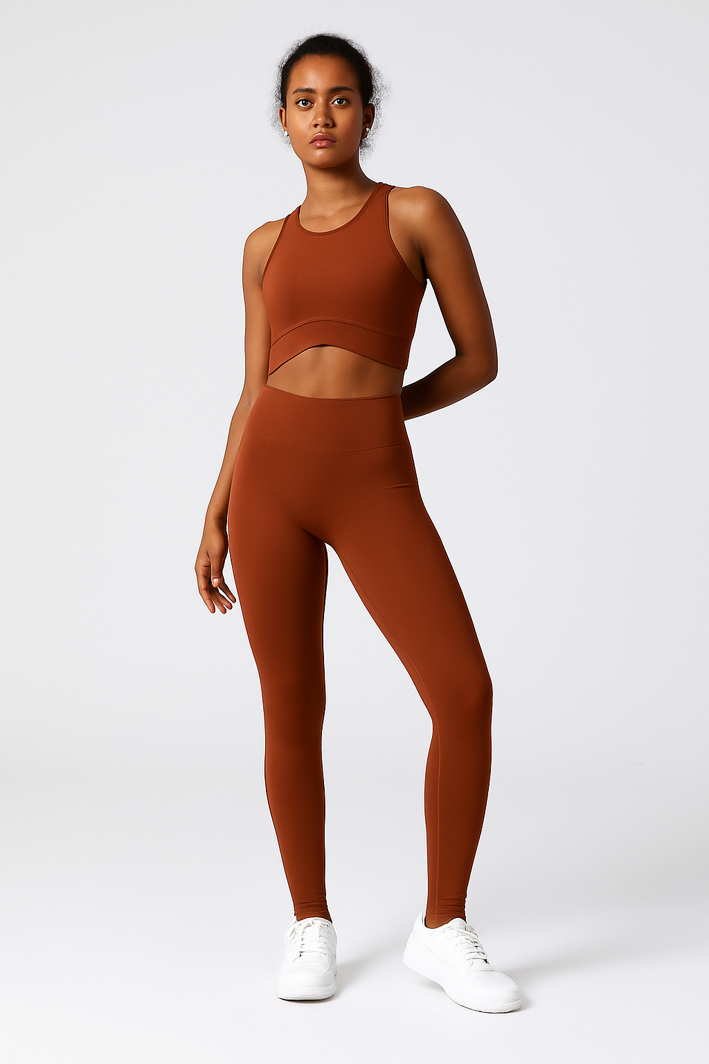 Coffee red / L