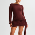  Reddish brown