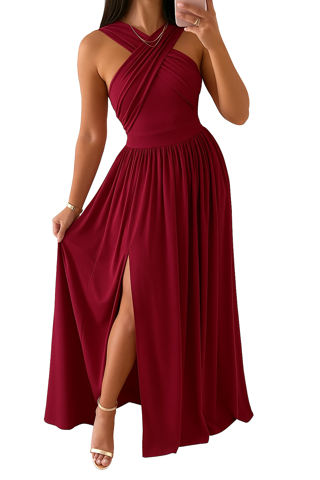 SunGlow Lightweight Sleeveless Dress