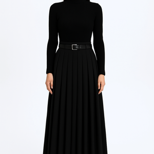 Black Skirt Suit