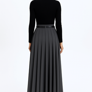Black Skirt Suit