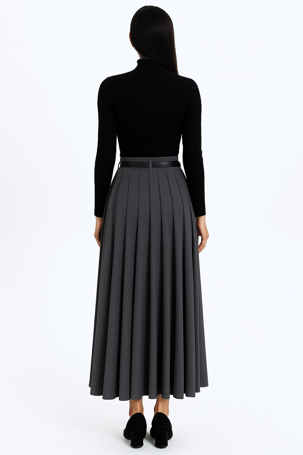 Black Skirt Suit