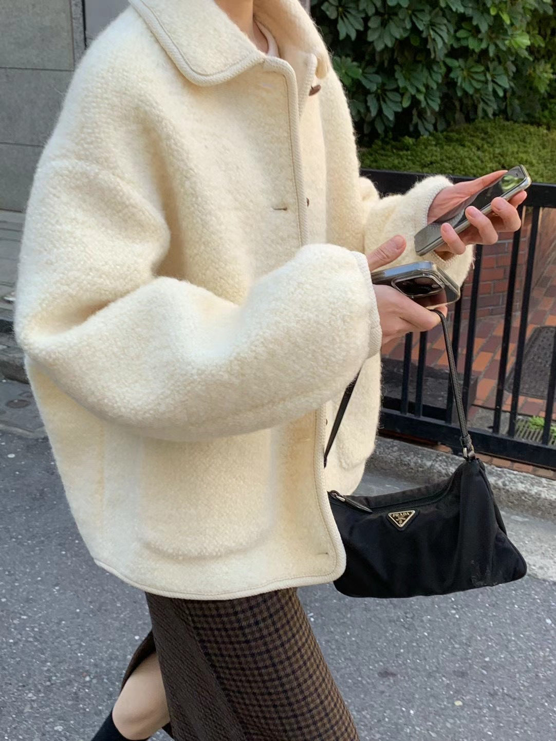Beige / Free Size