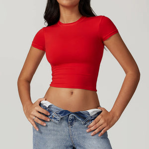 Casual Short Sleeve Top