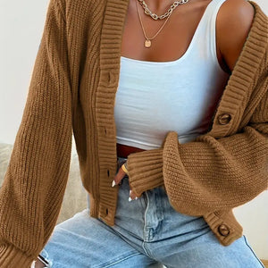 Hollow Cardigan
