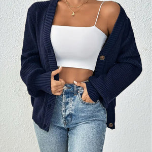 Hollow Cardigan