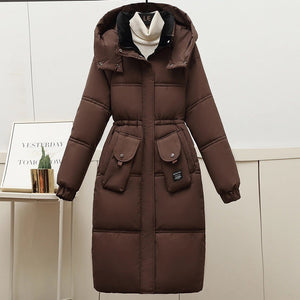 Plus Size Cotton Padded