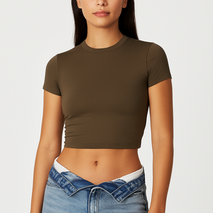Casual Short Sleeve Top