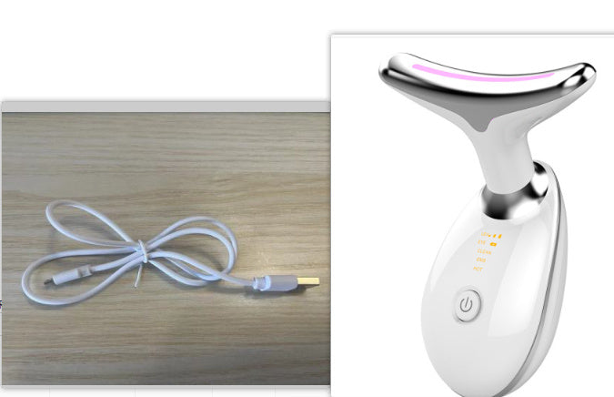 EMS Thermal Neck Lifting Massager – Microcurrent Wrinkle Remover