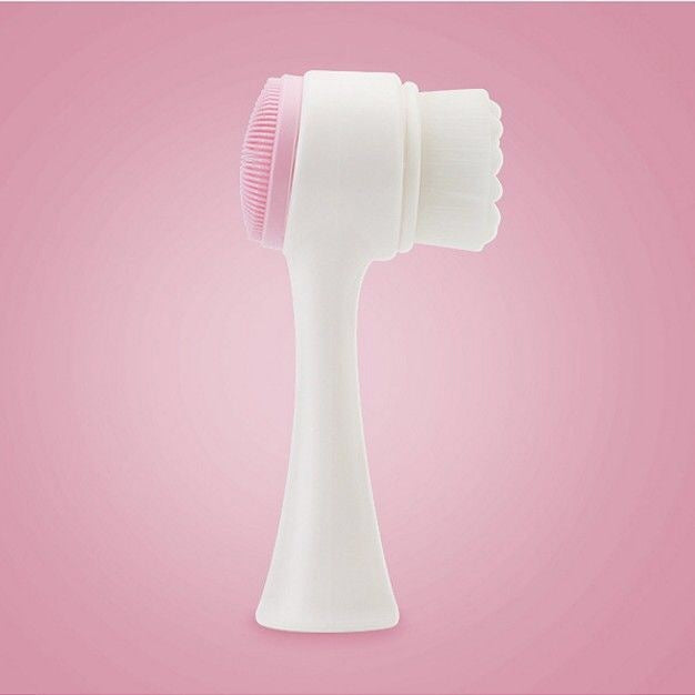 Beauty Glow Facial Cleansing Brush — Deep Clean & Skin Care Tool