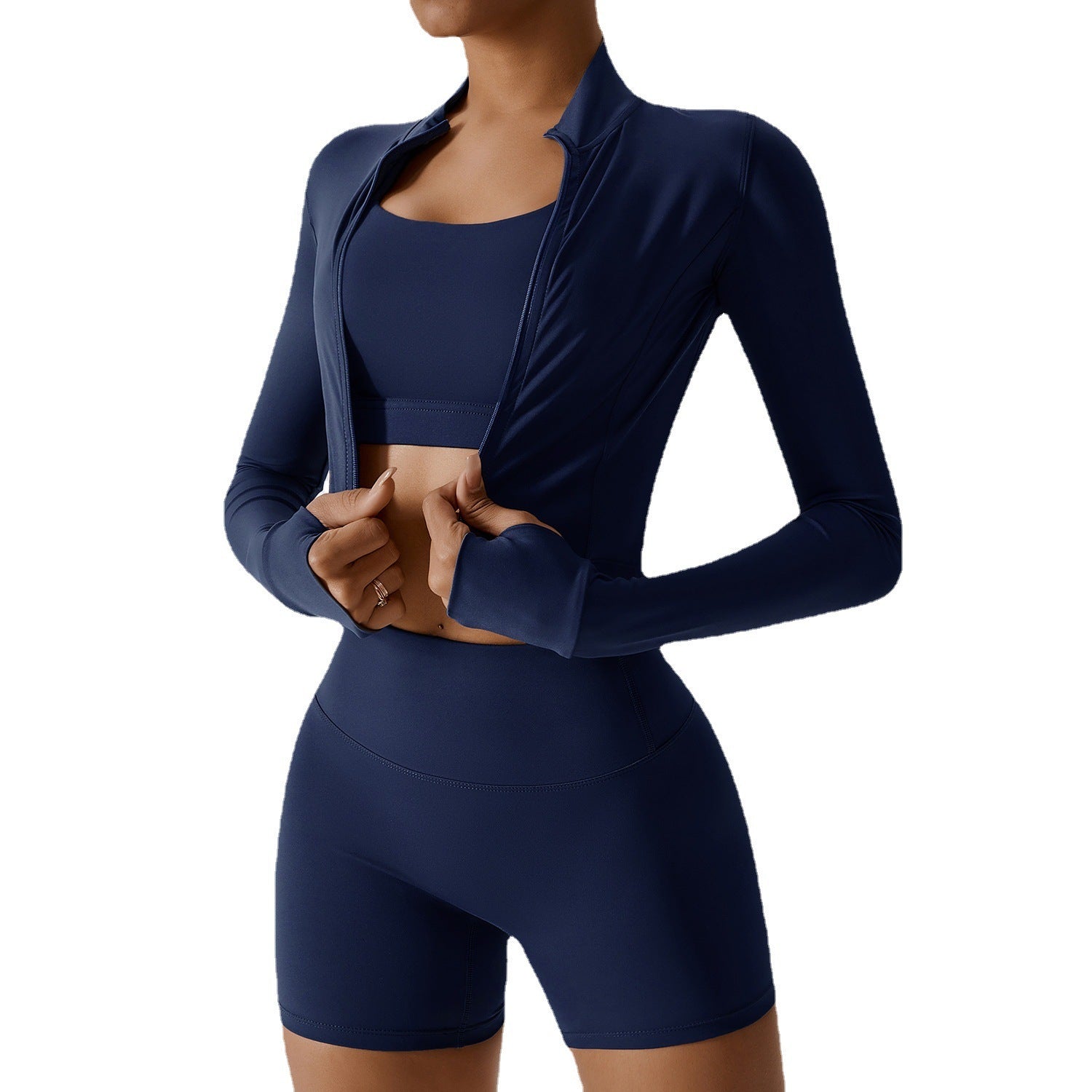 Outdoor Sports Skinny Yoga Suit – Nude Feel trendy Activewear for Women