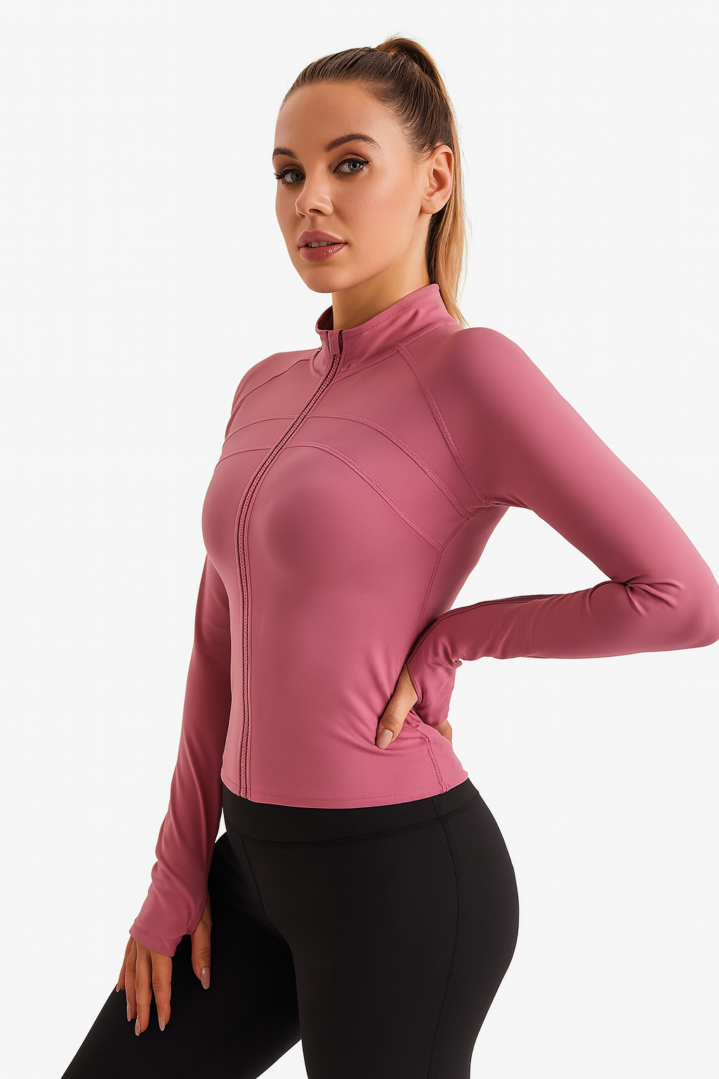 Double Chest Line Sports Jacket Outdoor
