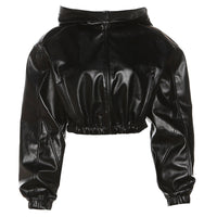 Long Sleeve Hooded Jacket