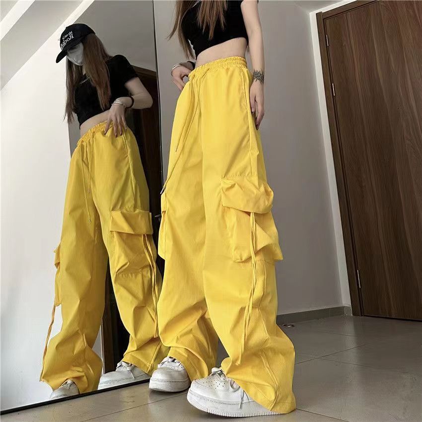 High Waist Retro Quick-drying Overalls For Women