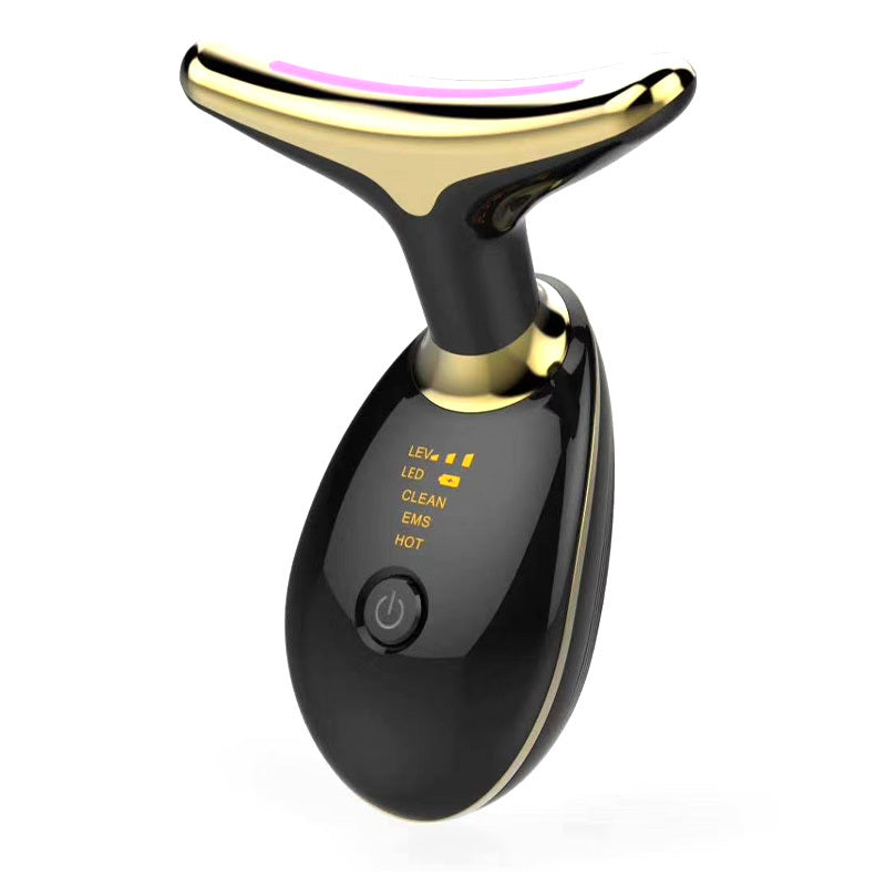 EMS Thermal Neck Lifting Massager – Microcurrent Wrinkle Remover