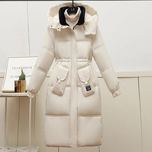 Plus Size Cotton Padded