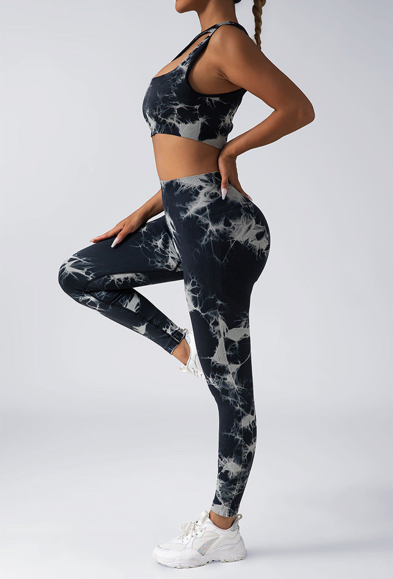Seamless 2-Piece Workout Set for Women