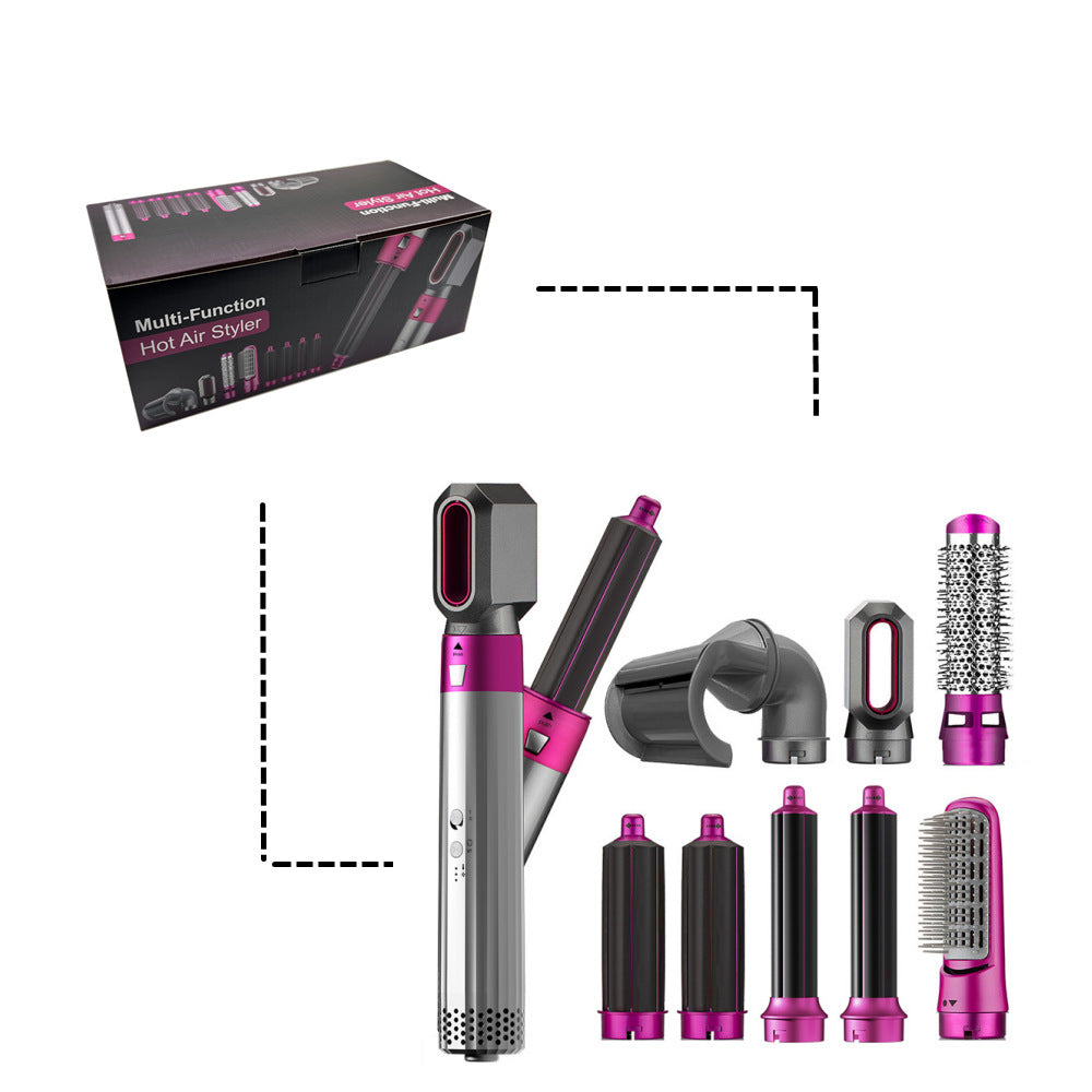 Multi-functional Airy Curl Hot Air Comb