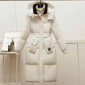 Plus Size Cotton Padded