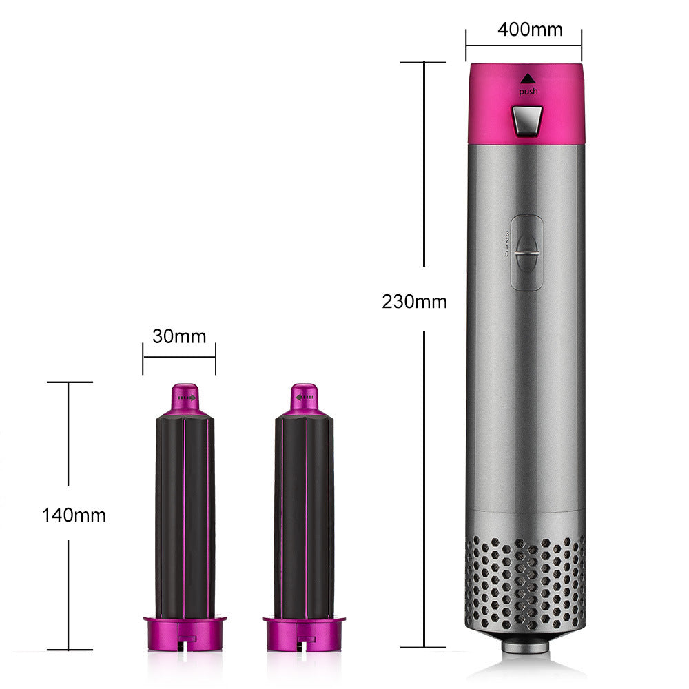Multi-functional Airy Curl Hot Air Comb