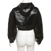Long Sleeve Hooded Jacket