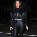 Long Sleeve Hooded Jacket