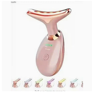 EMS Thermal Neck Lifting Massager – Microcurrent Wrinkle Remover