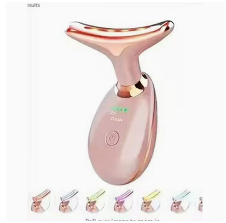 EMS Thermal Neck Lifting Massager – Microcurrent Wrinkle Remover
