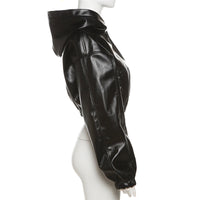 Long Sleeve Hooded Jacket
