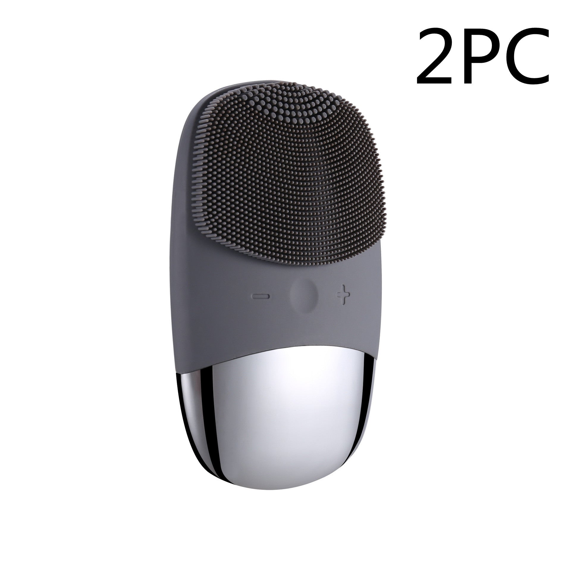 Mini Electric Silicone Face Cleansing Brush & Massager