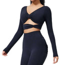 Fold Movement Long Sleeve