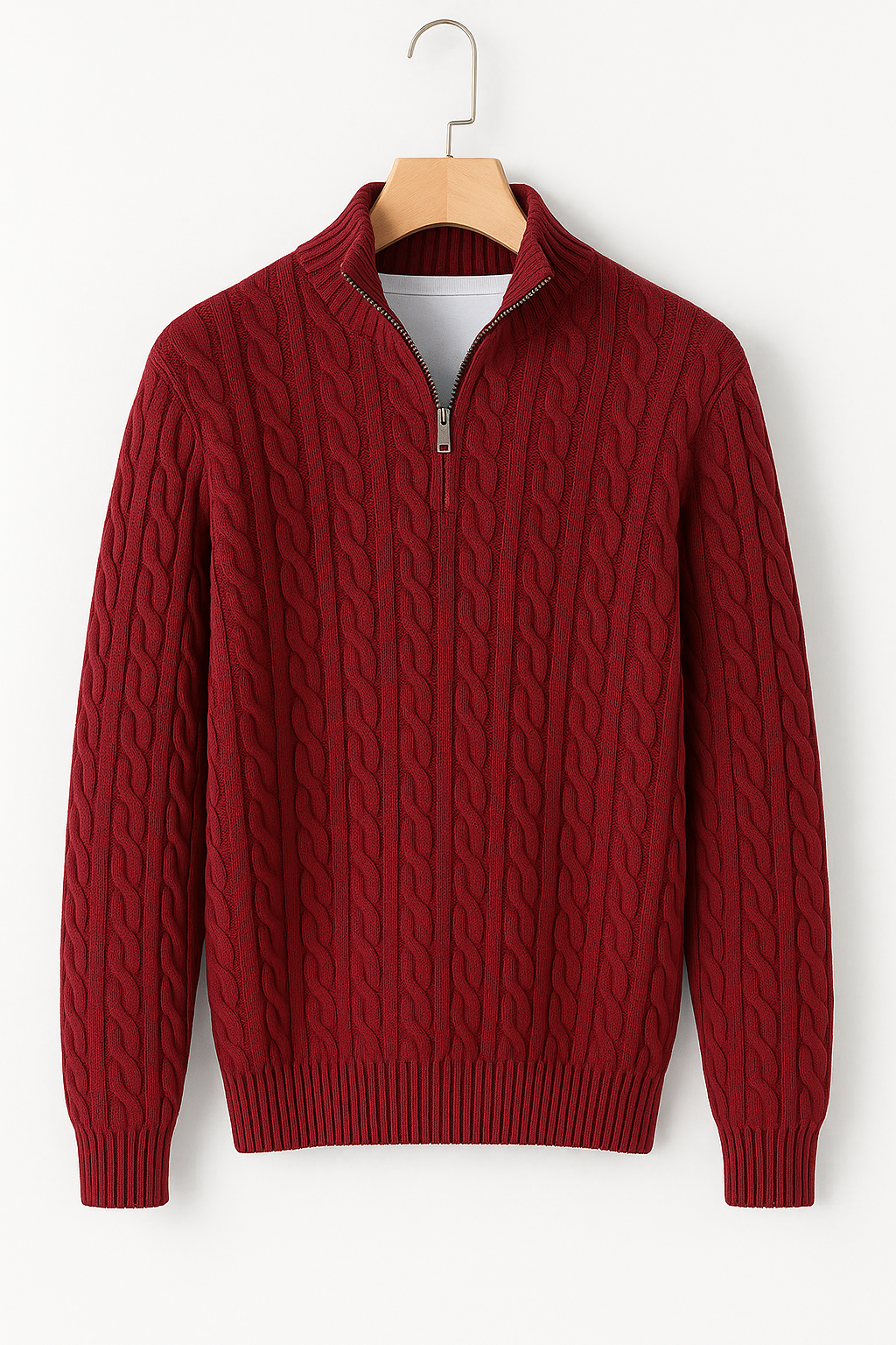 Maroon / L